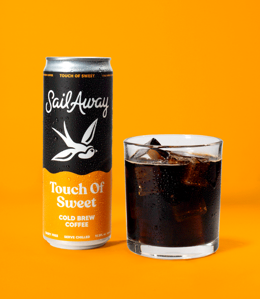 Cold Brew Coffee (Touch Of Sweet)