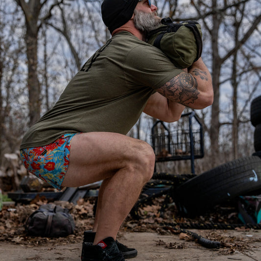 Recon Pro Men's Training Shorts | 5"