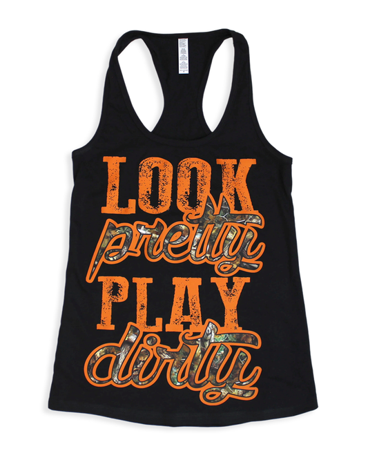Look Pretty Play Dirty Tank Hunting Edition