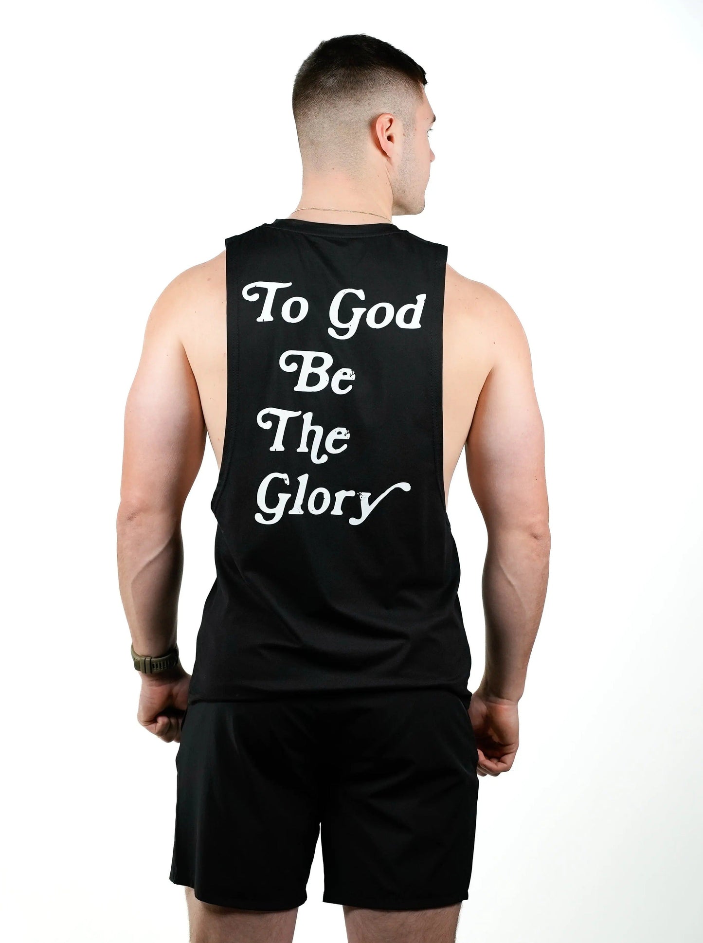 To God Be The Glory Cut Off
