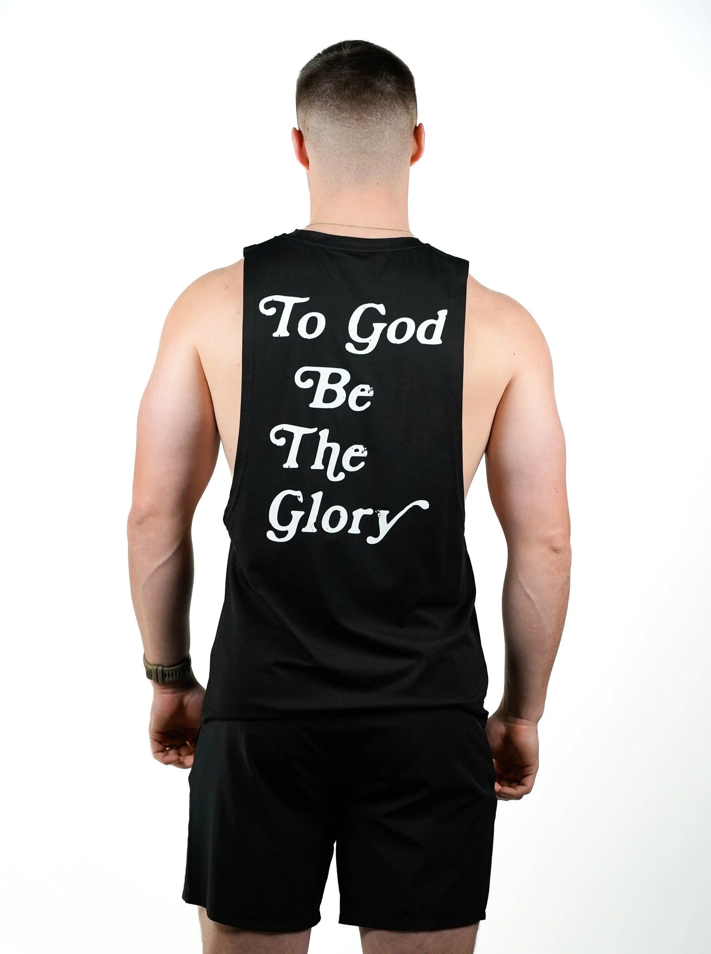 To God Be The Glory Cut Off