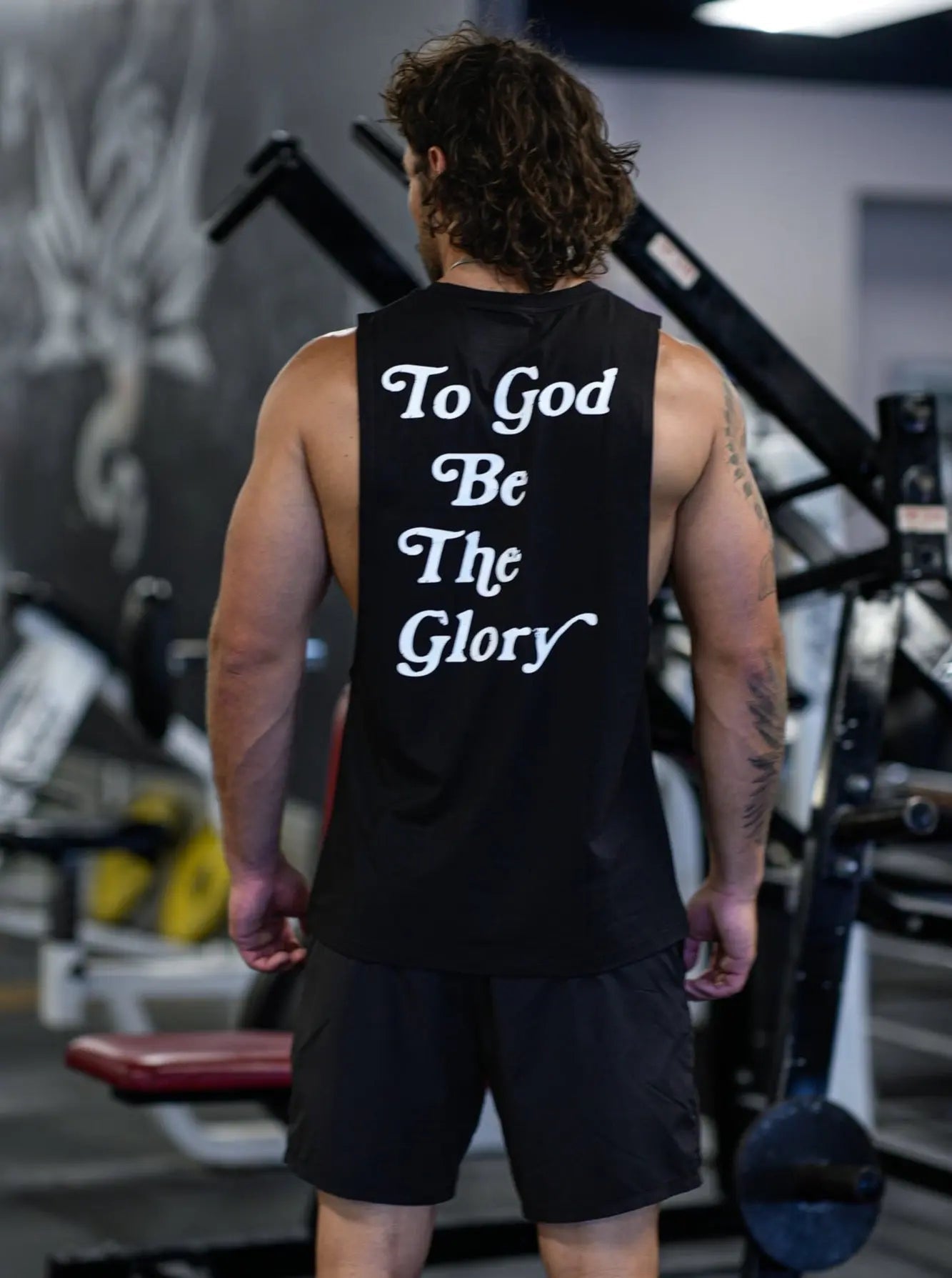 To God Be The Glory Cut Off