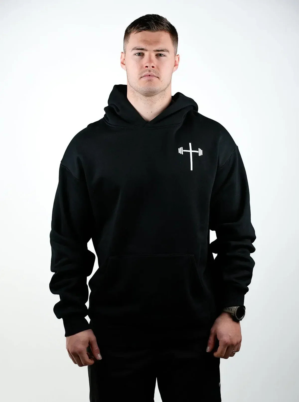Christ Is King Wing Hoodie