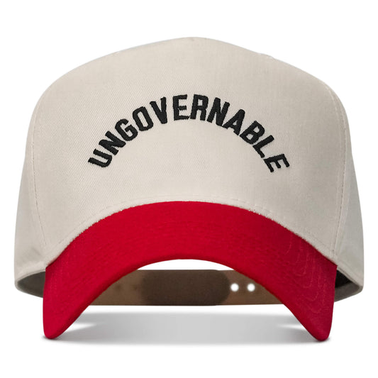 Ungovernable Arched Classic Snapback