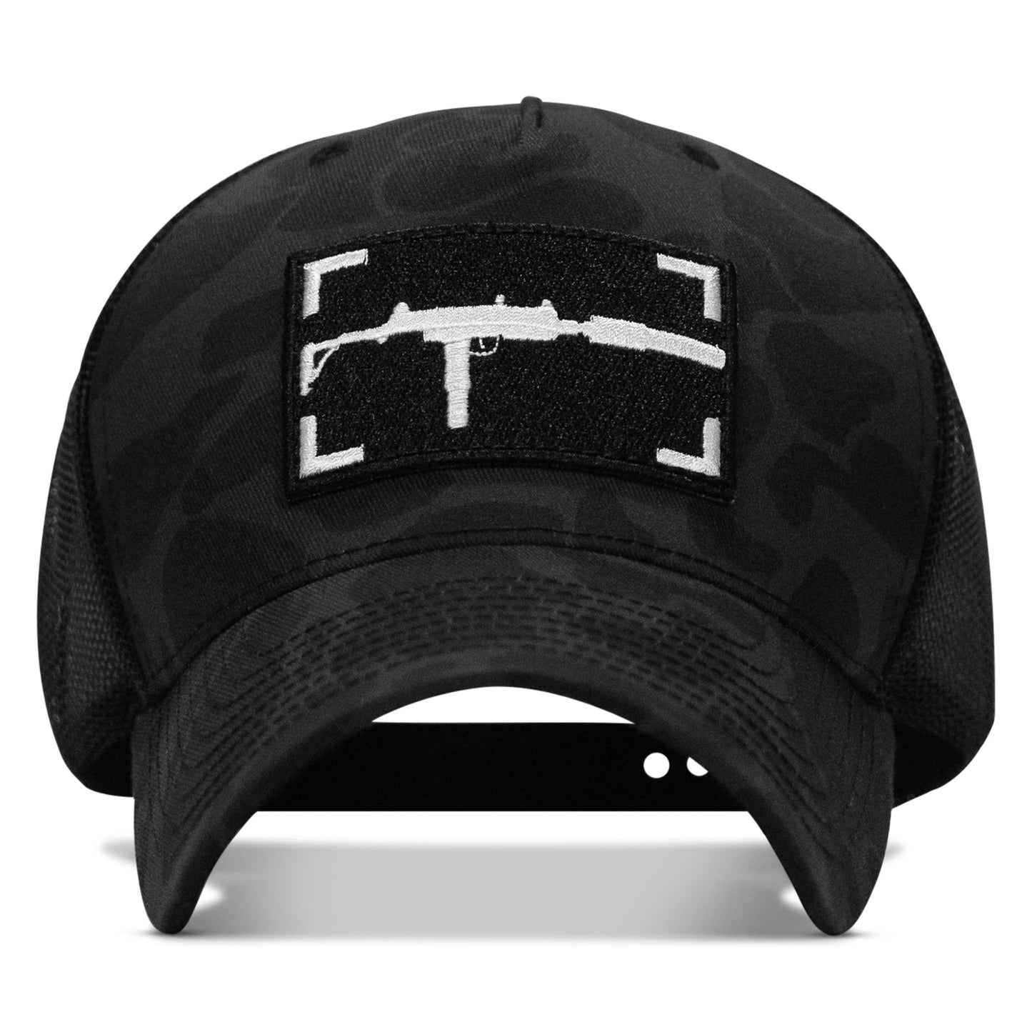 UZI PATCH MESH SNAPBACK HAT