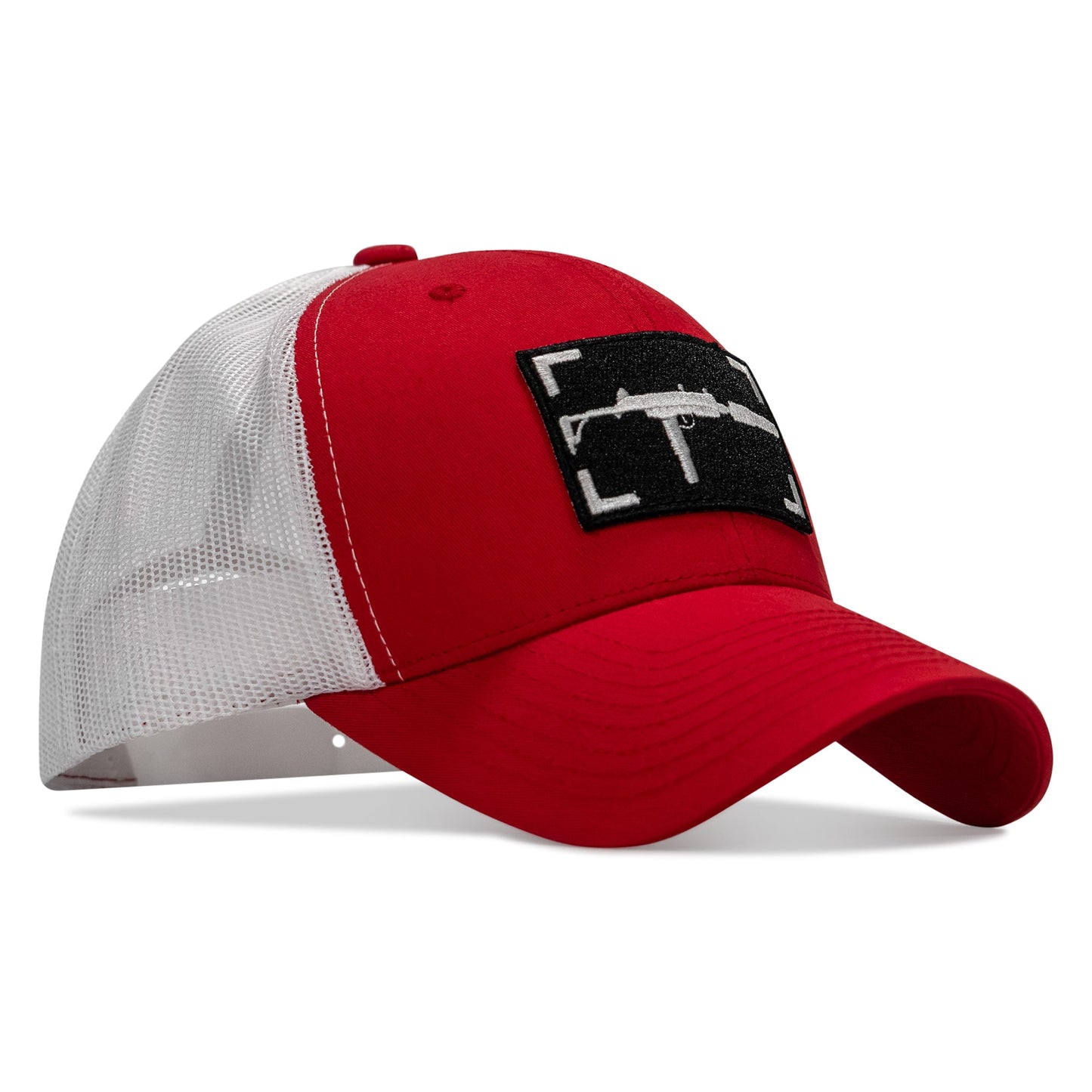 UZI PATCH MESH SNAPBACK HAT