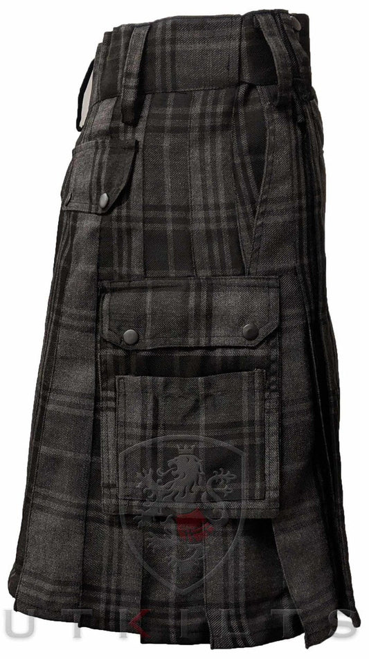 Utility Kilt – Ultimate, Highlander Gray