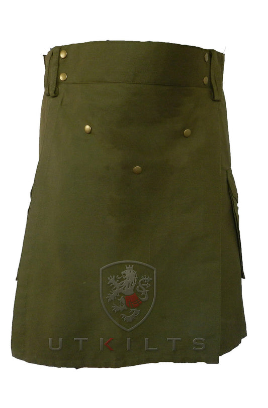Utility Kilt – Ultimate Ripstop, Olive Green
