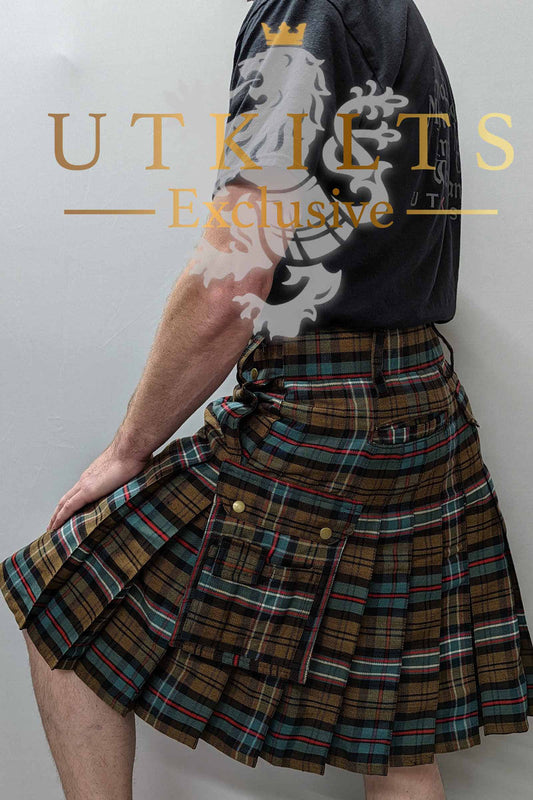 Utility Kilt – Ultimate, Scottish National Weathered