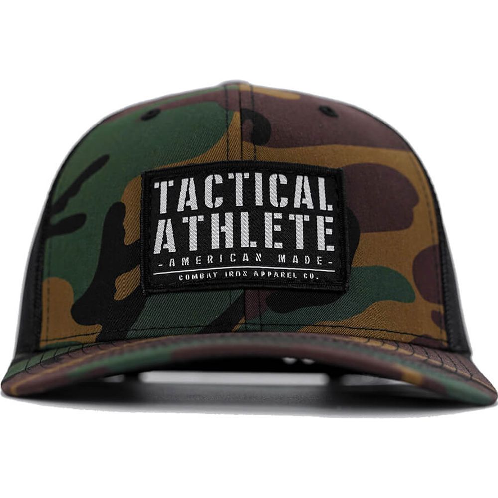 Tactical Athlete™ American Made Snapback hat