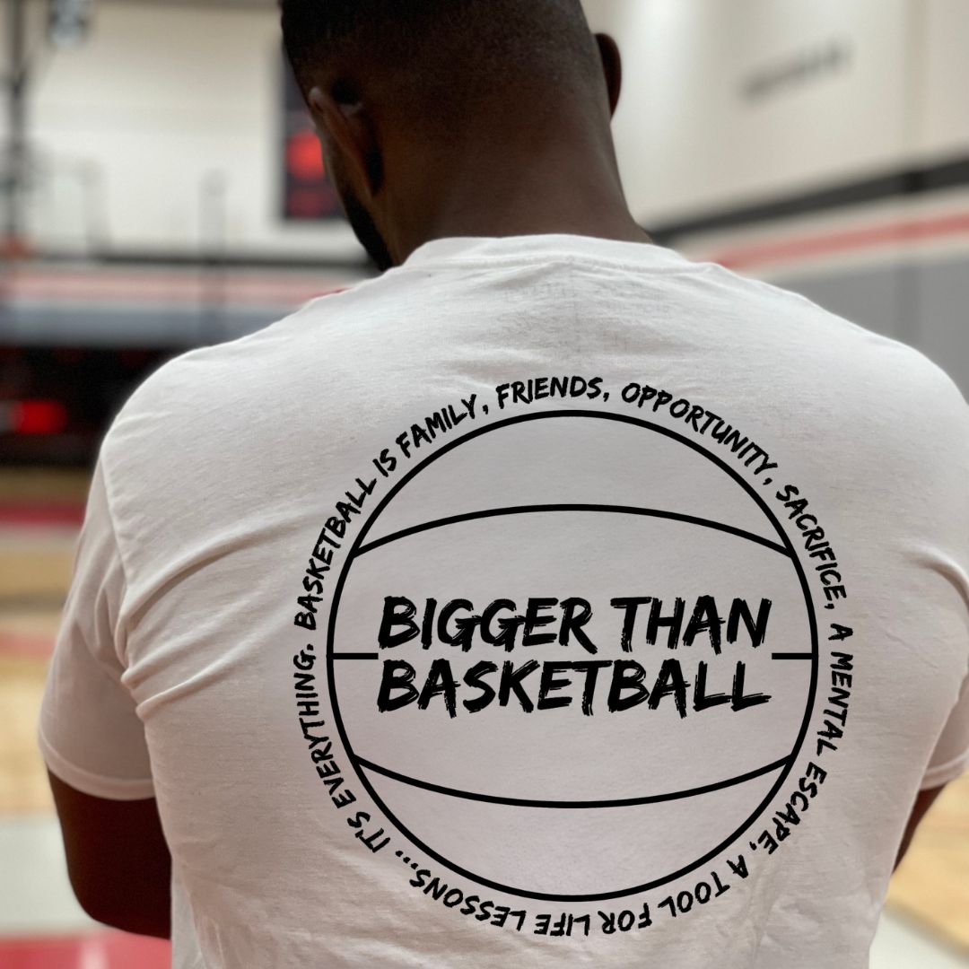 Beyond Basketball - T-Shirt - White