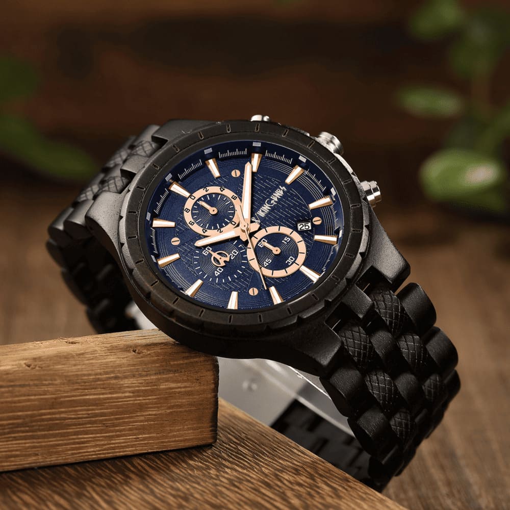 Handcrafted Phoenix Personalized Wooden Watch