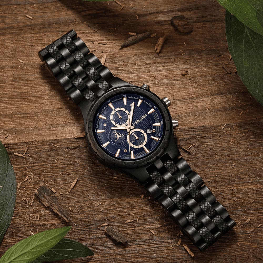 Handcrafted Phoenix Personalized Wooden Watch