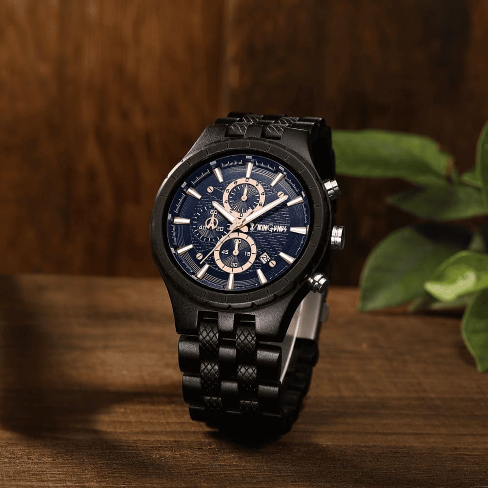 Handcrafted Phoenix Personalized Wooden Watch