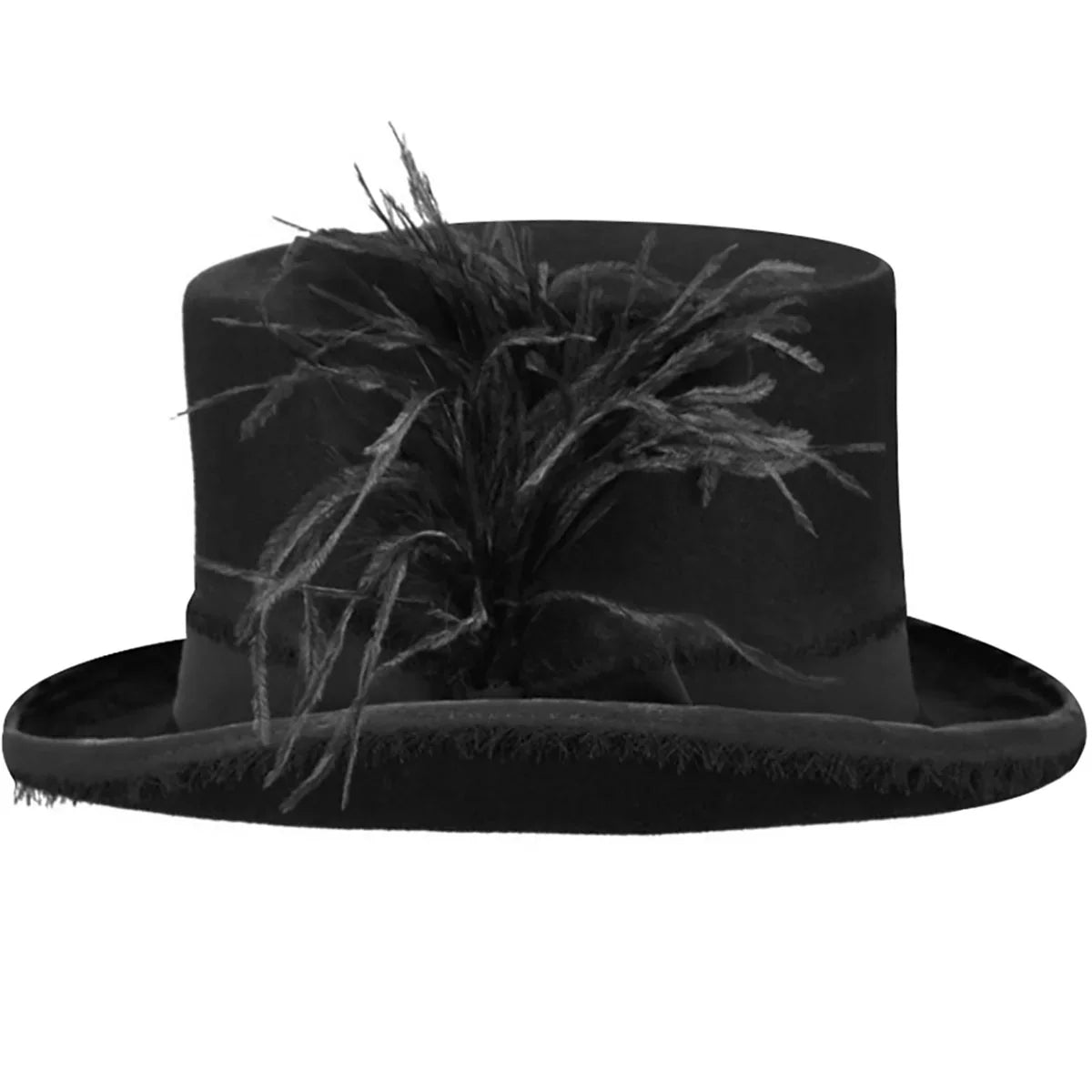 Bailey Vivienne - Wool Felt Top Hat