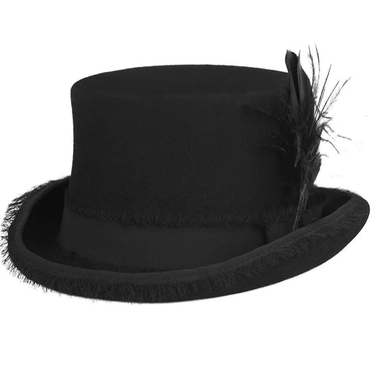 Bailey Vivienne - Wool Felt Top Hat
