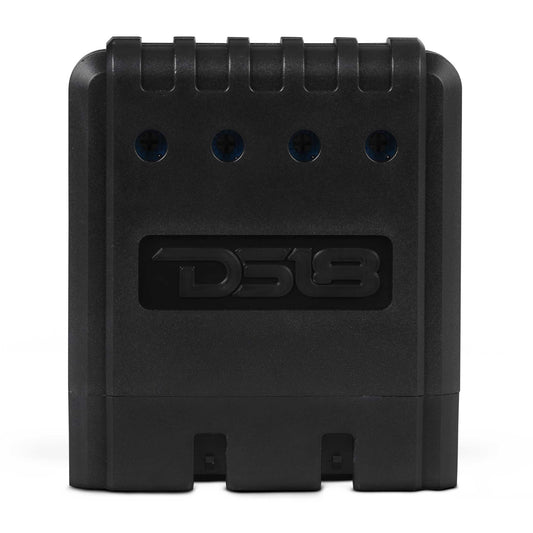 4 Channel Line Output Converter with Auto Turn-On and Speaker Emulator