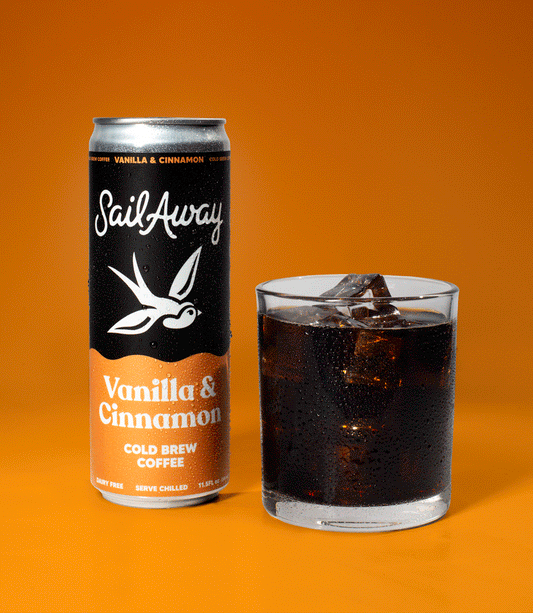 Cold Brew Coffee (Vanilla & Cinnamon)