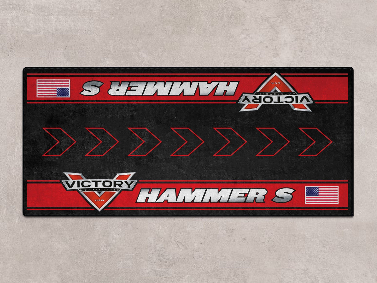 MPM Motorcycle Mat for Victory Hummer S - MM7311