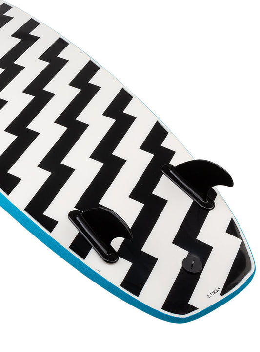 Performer Mini (4'10" Twin Fin)