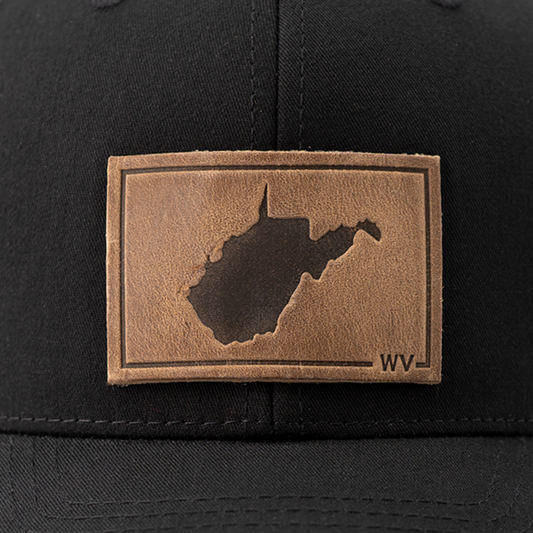 West Virginia Silhouette Hat