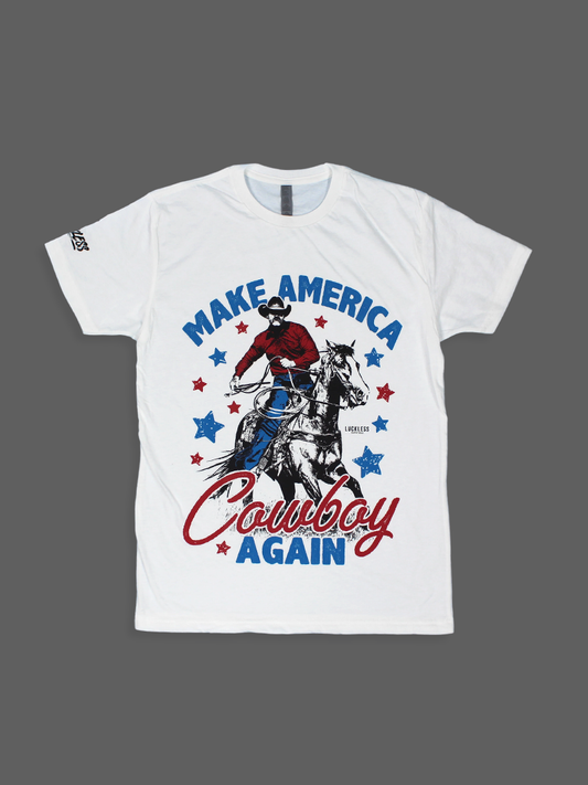 Make America Cowboy Again Tee