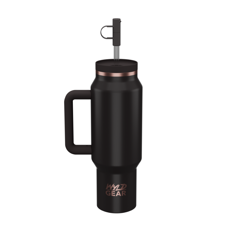 Nicklaus Gold Bear - 40oz Wyld Syde Travel Tumbler