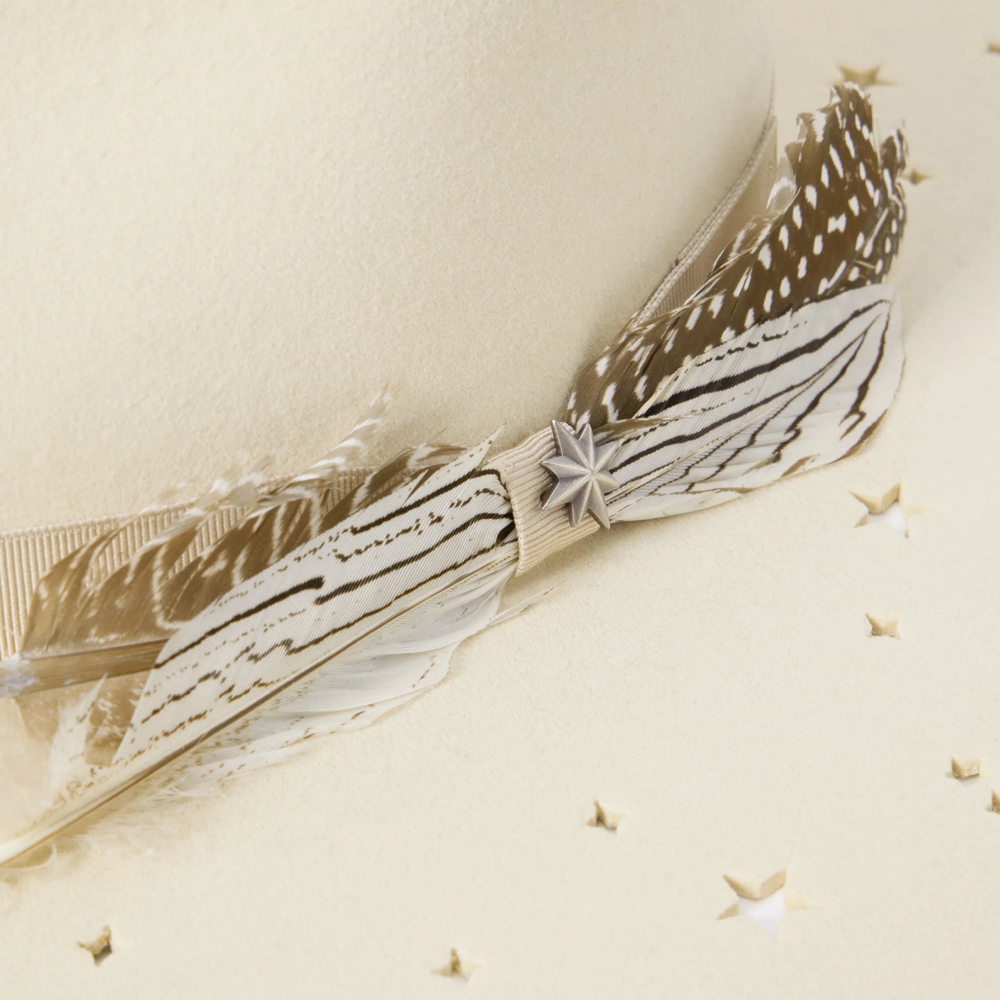 Stetson Night Sky S - Wide Brim Fedora Wool Felt Cowgirl Hat