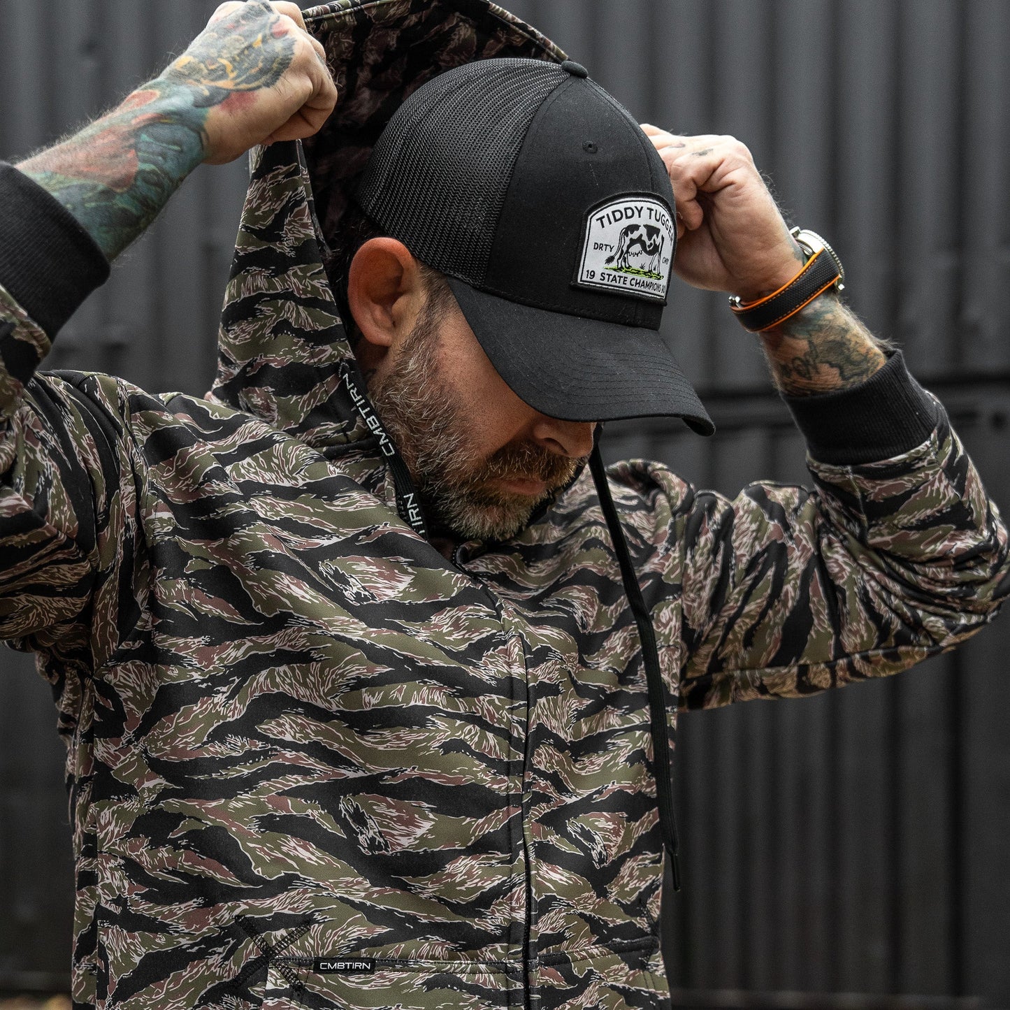 Men's Full Zip Hoodie 2.0