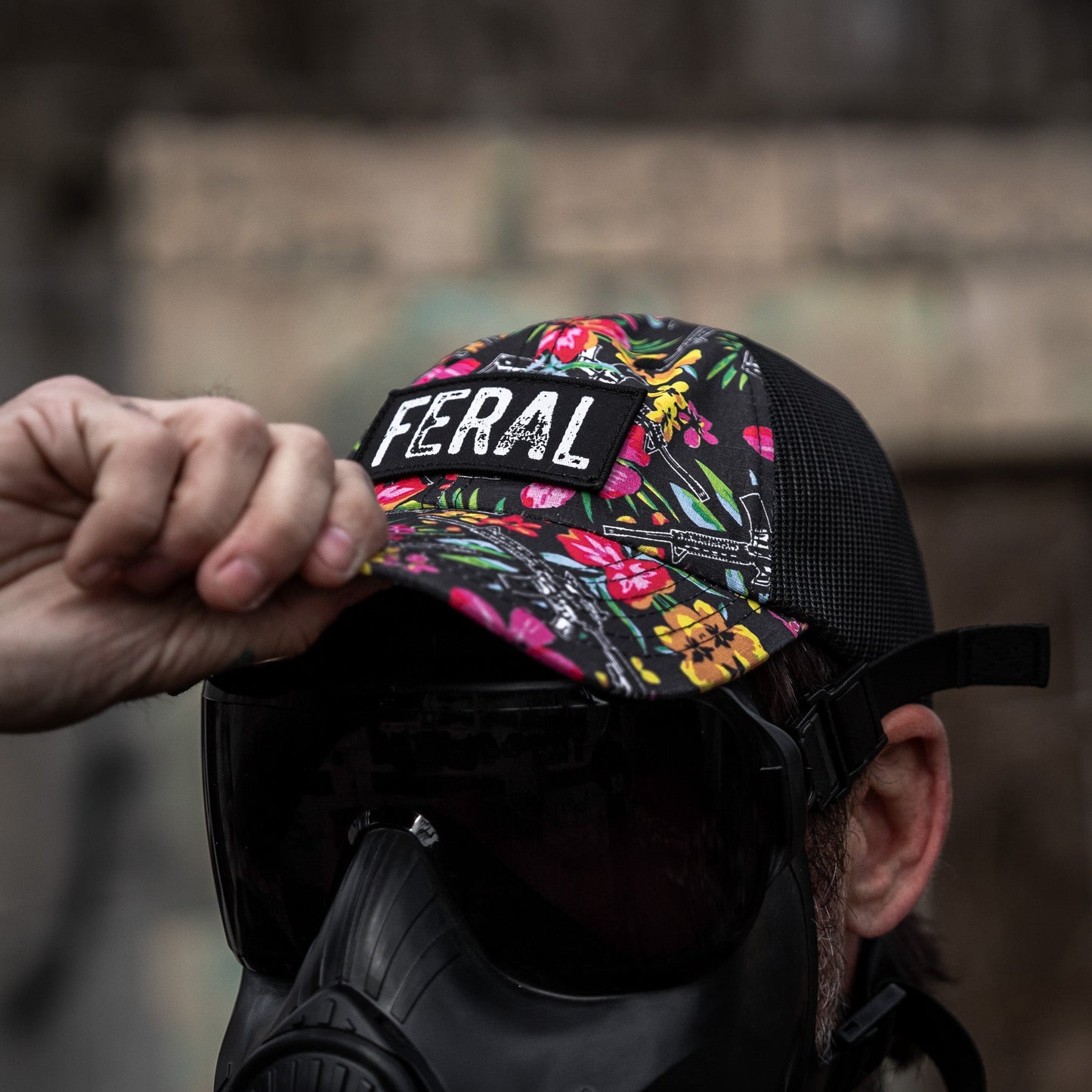 Feral Patch RipStop Mesh Snapback Hat