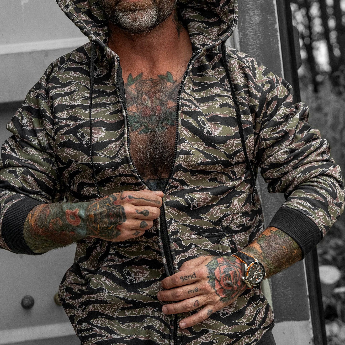 Men's Full Zip Hoodie 2.0
