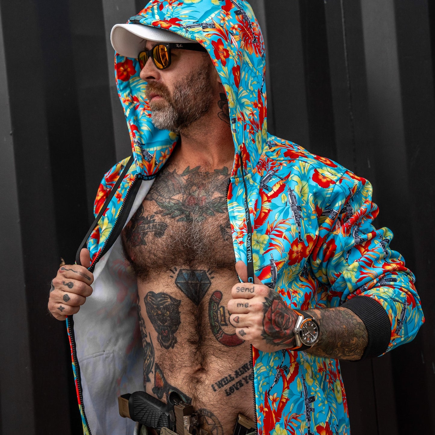 Men's Full Zip Hoodie 2.0