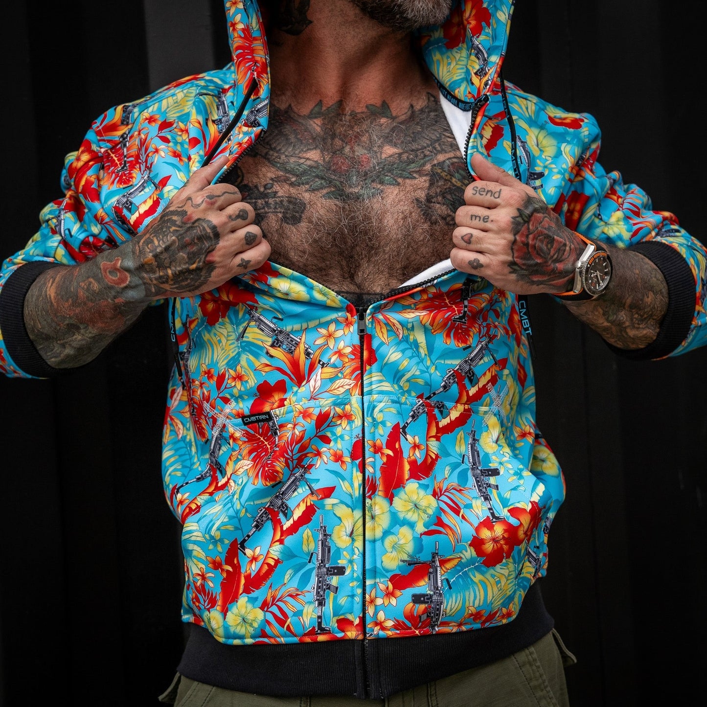 Men's Full Zip Hoodie 2.0