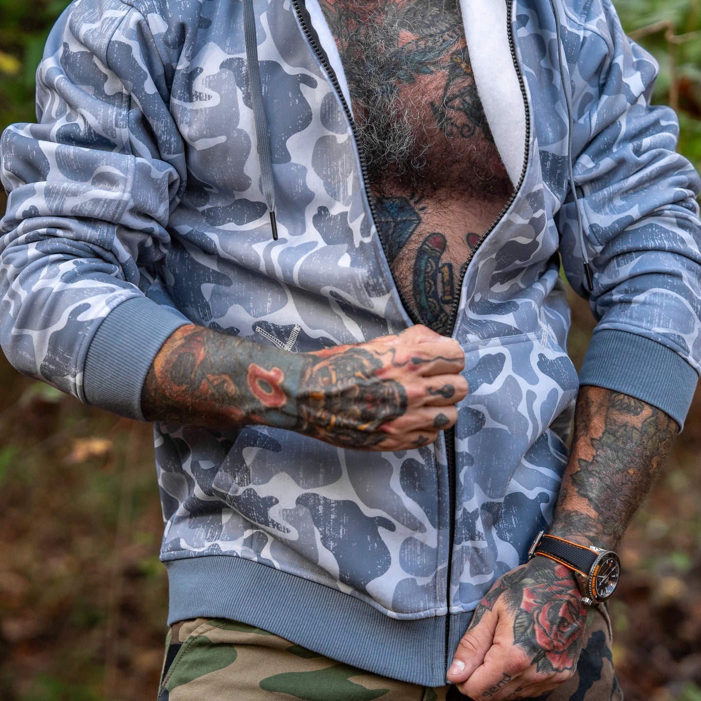 Men's Full Zip Hoodie 2.0