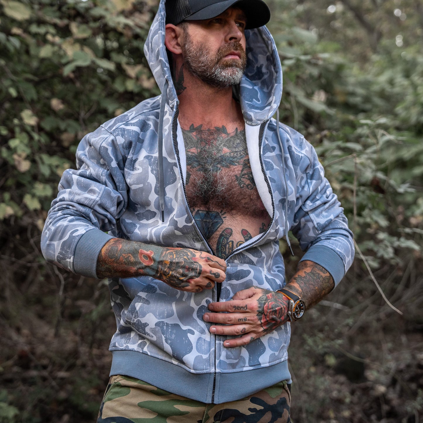 Men's Full Zip Hoodie 2.0
