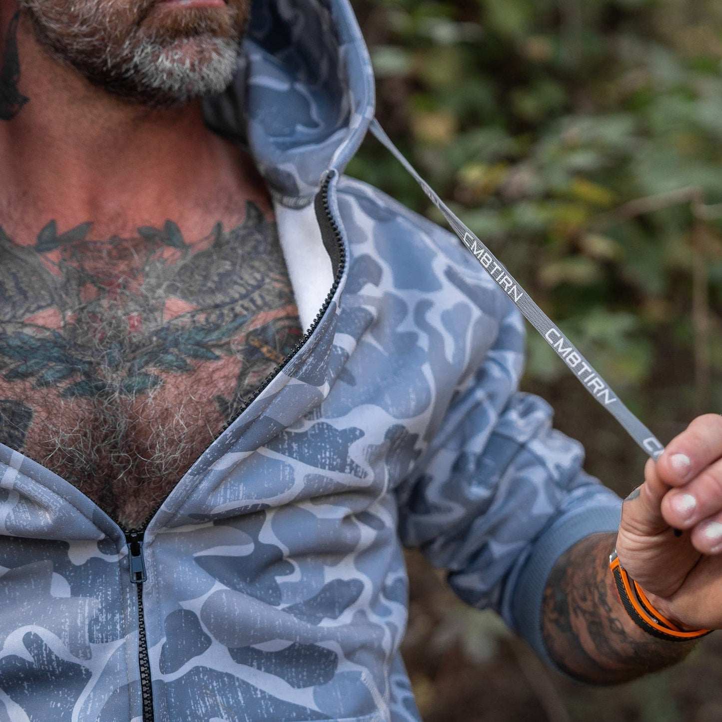 Men's Full Zip Hoodie 2.0