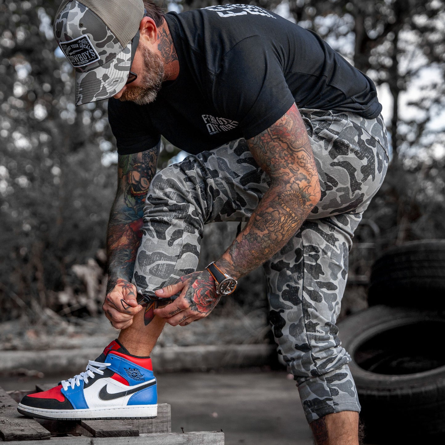 Men's Adjustable Performance Joggers 2.0