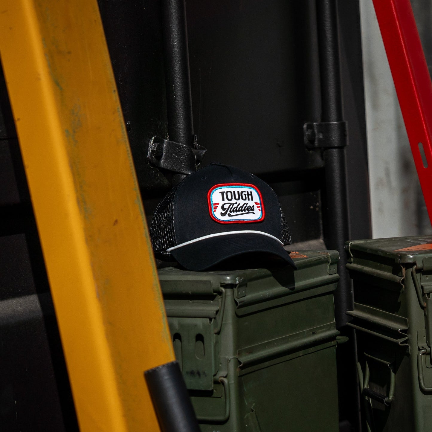 Tough Tiddies USA Patch Rope Snapback