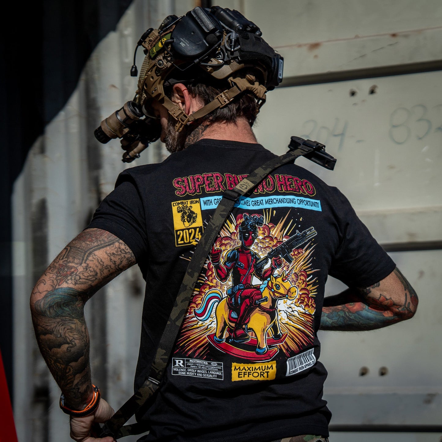 Super But No Hero Men's T-Shirt