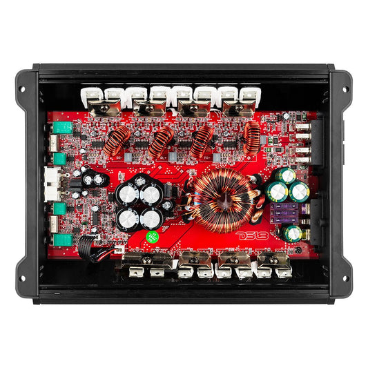 ZR 4-Channel Class D Amplifier 4 x 200 Watts Rms @ 4-ohm
