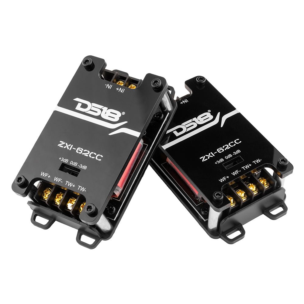 DS18 CARPK-2 ZXI High Volume Complete System 6.5 Package with powered 12 inch subwoofer