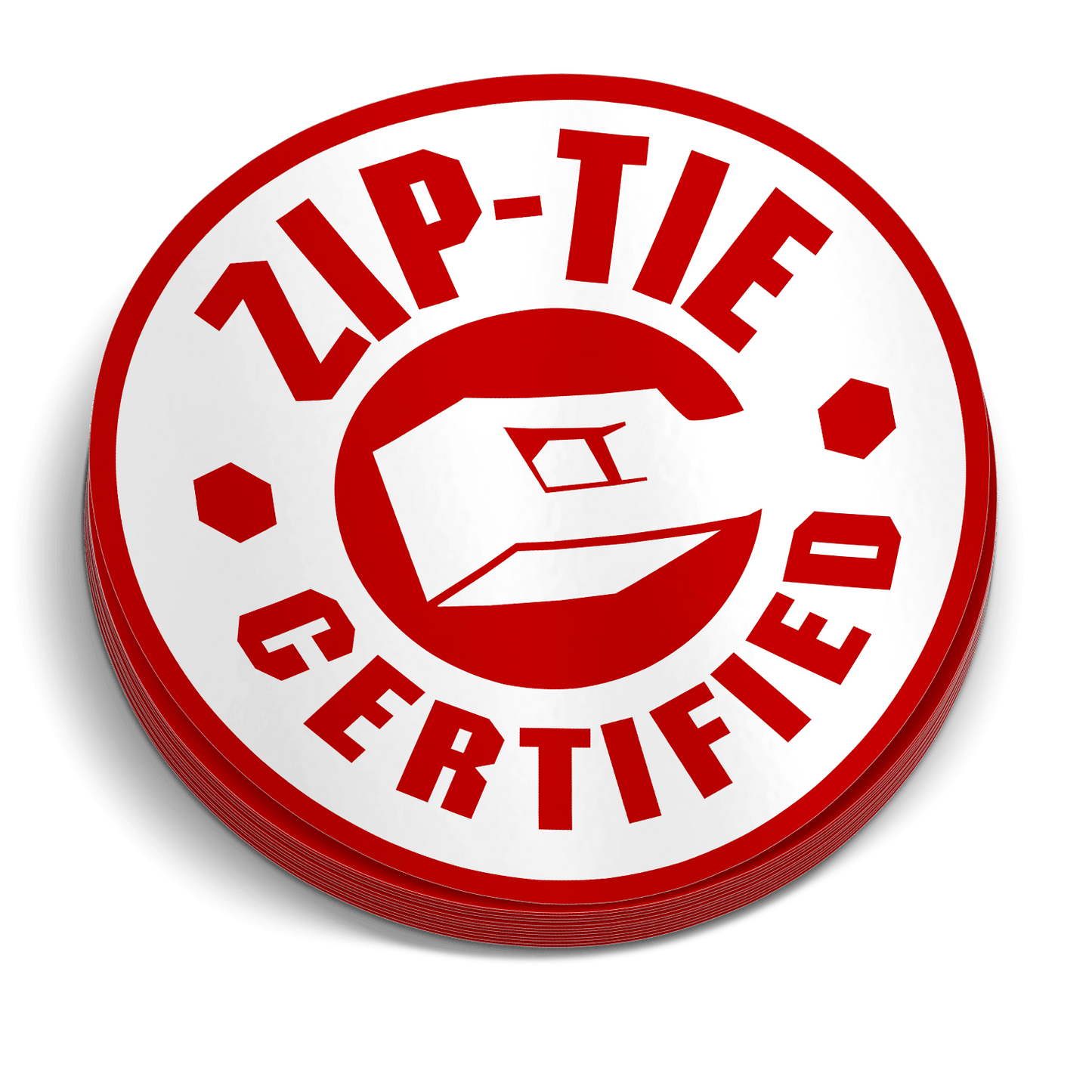 Zip Tie 5 Inch Decal