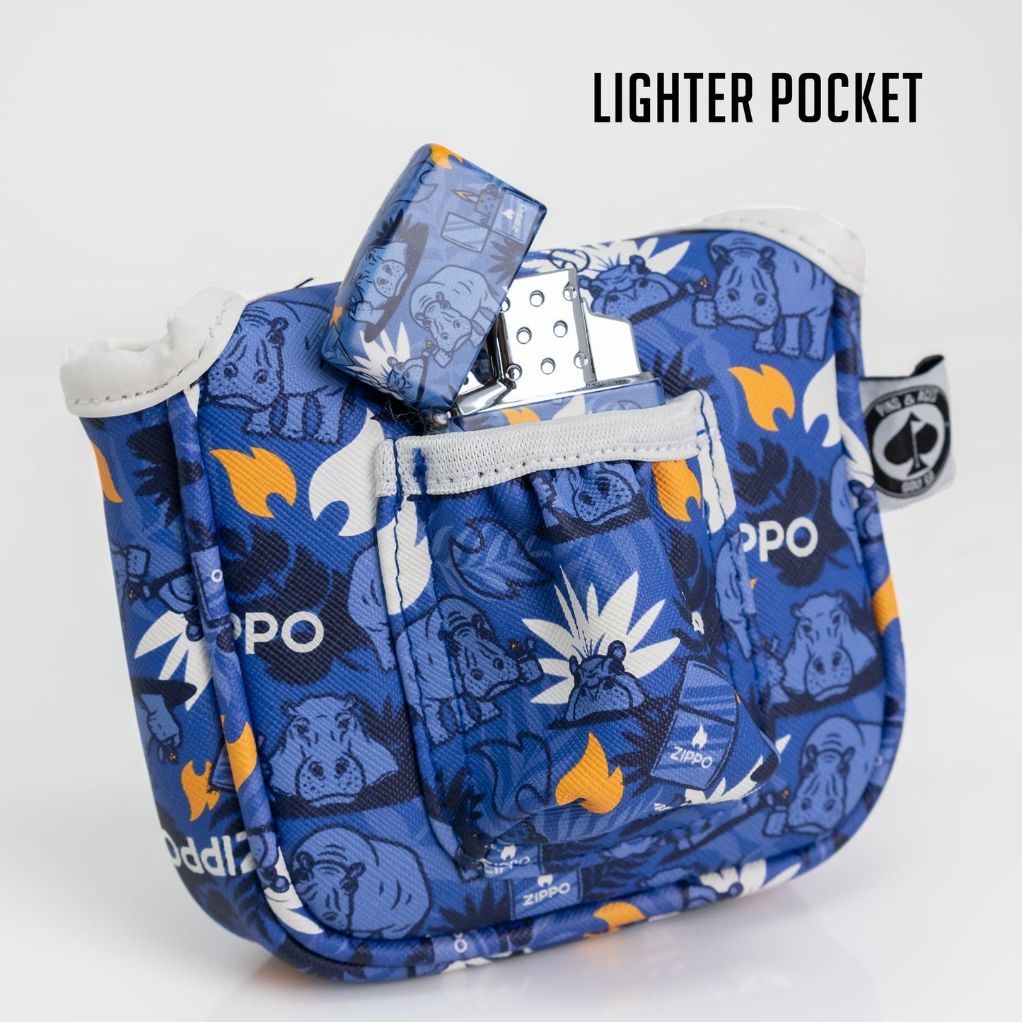 Zippo - Mallet Putter Cover