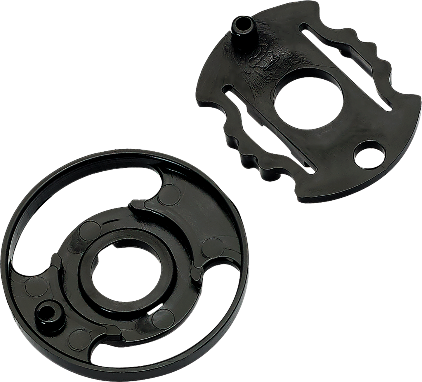 BILTWELL Gringo S Gen 2 Shield - Bubble - Chrome Mirror 1113-221