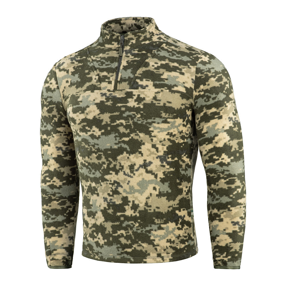 M-Tac Delta Fleece Jacket - Tactical Underwear Top Sweater 1/4 Zip