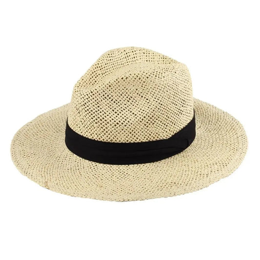 Peter Grimm Andre - Straw Fedora Hat