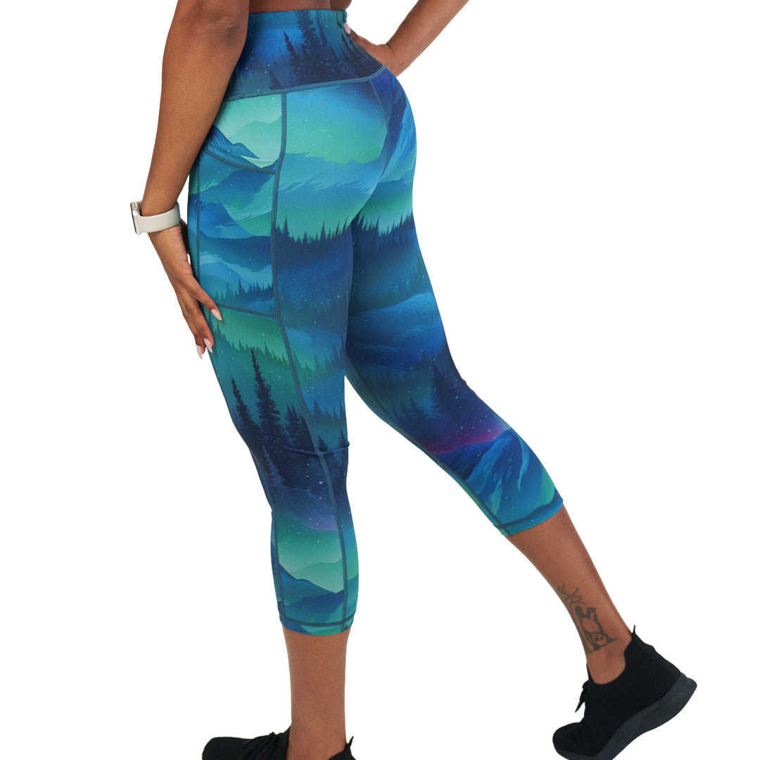Aurora Borealis Leggings