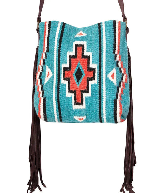 Scully Coral Crest Breeze - Women's Handbag