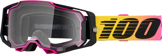 100% Armega Goggles - 91 - Clear 50004-00015