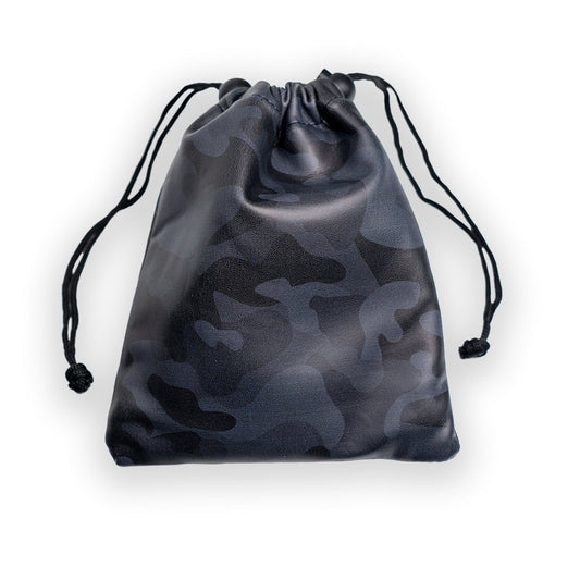 Black Camo Valuable Pouch